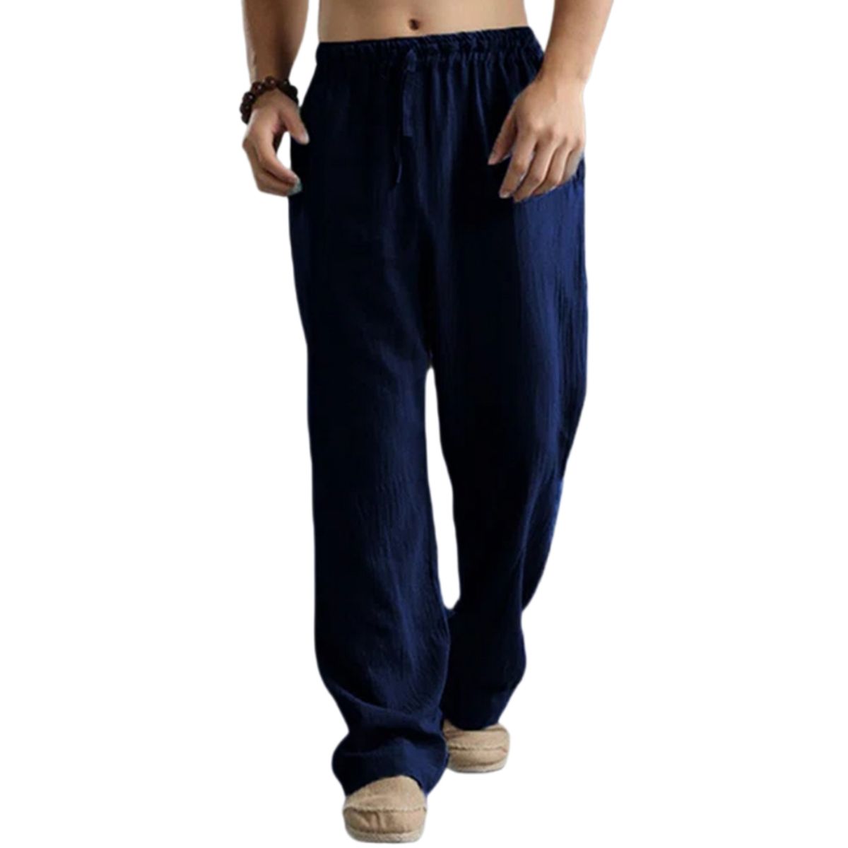 BLWOENS - Pantalones largos para hombres