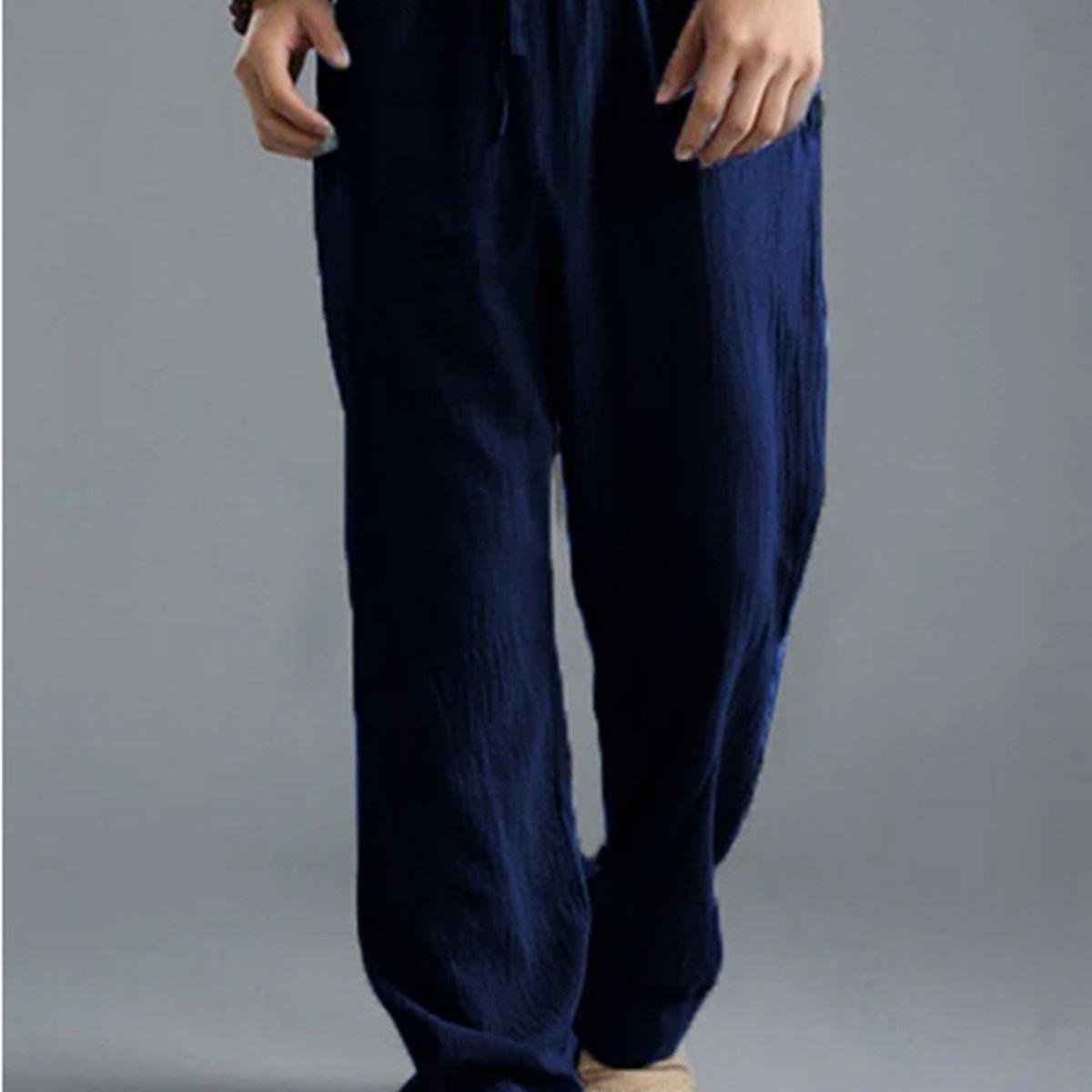 BLWOENS - Pantalones largos para hombres