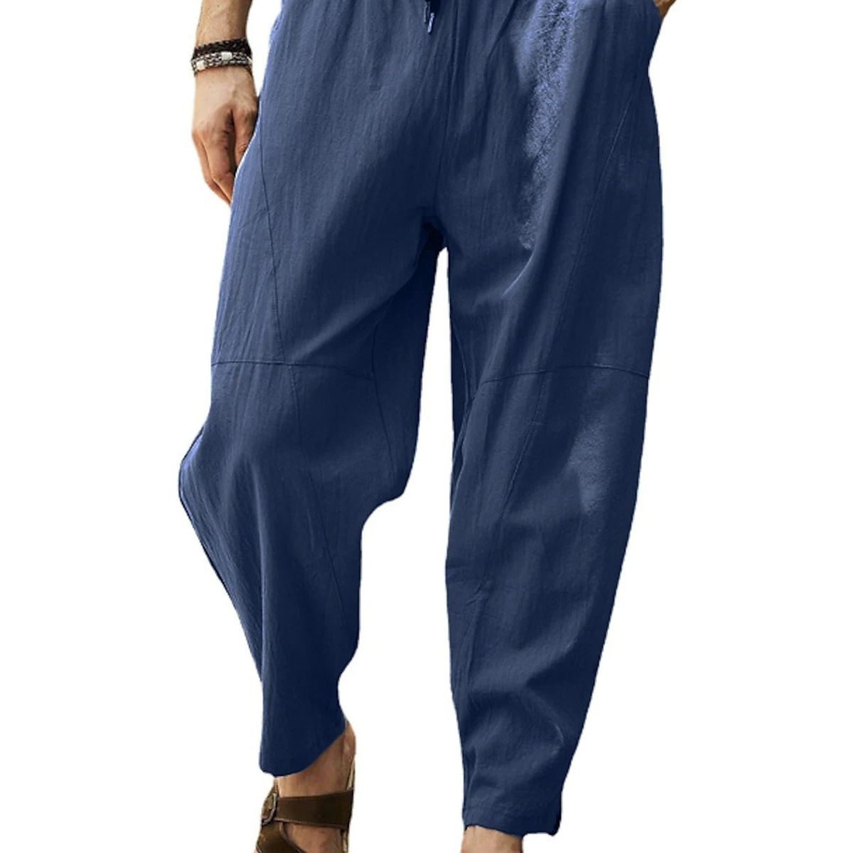 BLWOENS - Pantalones largos para hombres