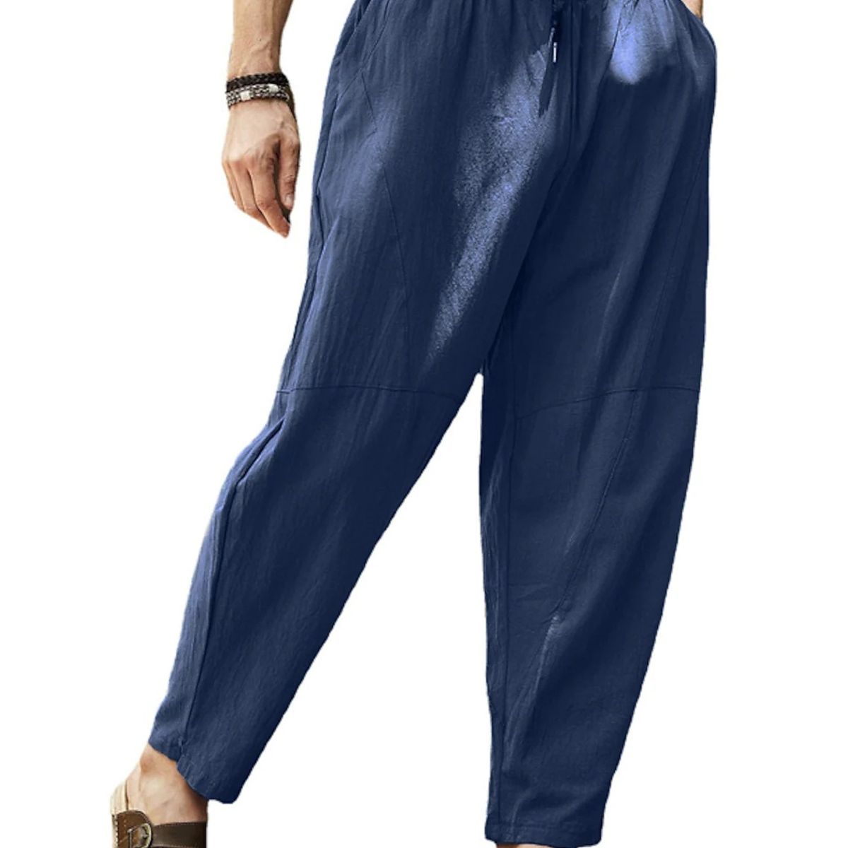 BLWOENS - Pantalones largos para hombres