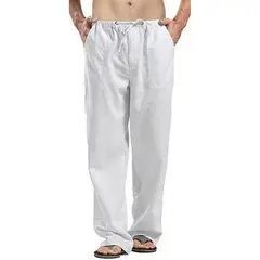 BLWOENS - Pantalones largos para hombres