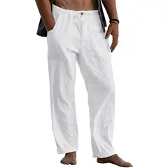 BLWOENS - Pantalones largos para hombres