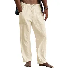 BLWOENS - Pantalones largos para hombres