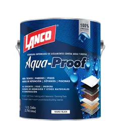 LANCO - Membrana Impermeabilizante Aqua Proof 1 GL