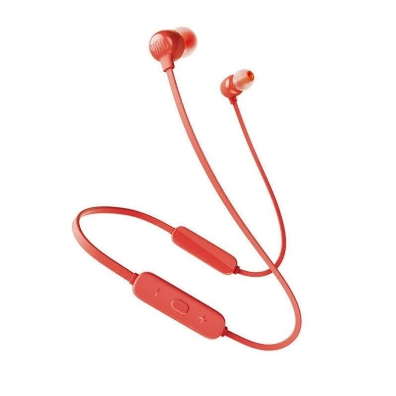 JBL - Audífonos Bluetooth JBL TUNE 165BT Rojo