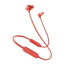 JBL - Audífonos Bluetooth TUNE 165BT Rojo