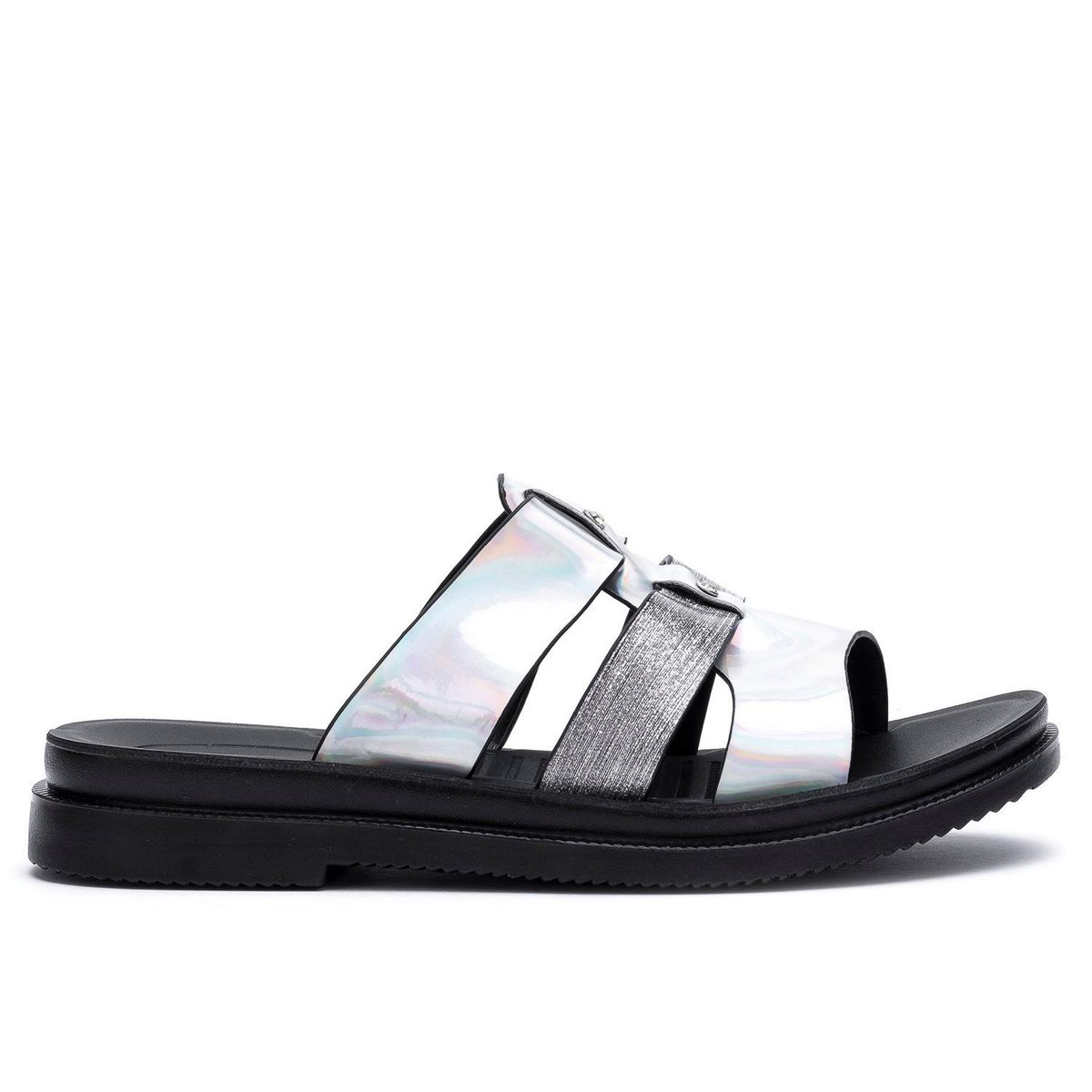 APOSTOL - Sandalia Mujer Plateado Latifa Apóstol