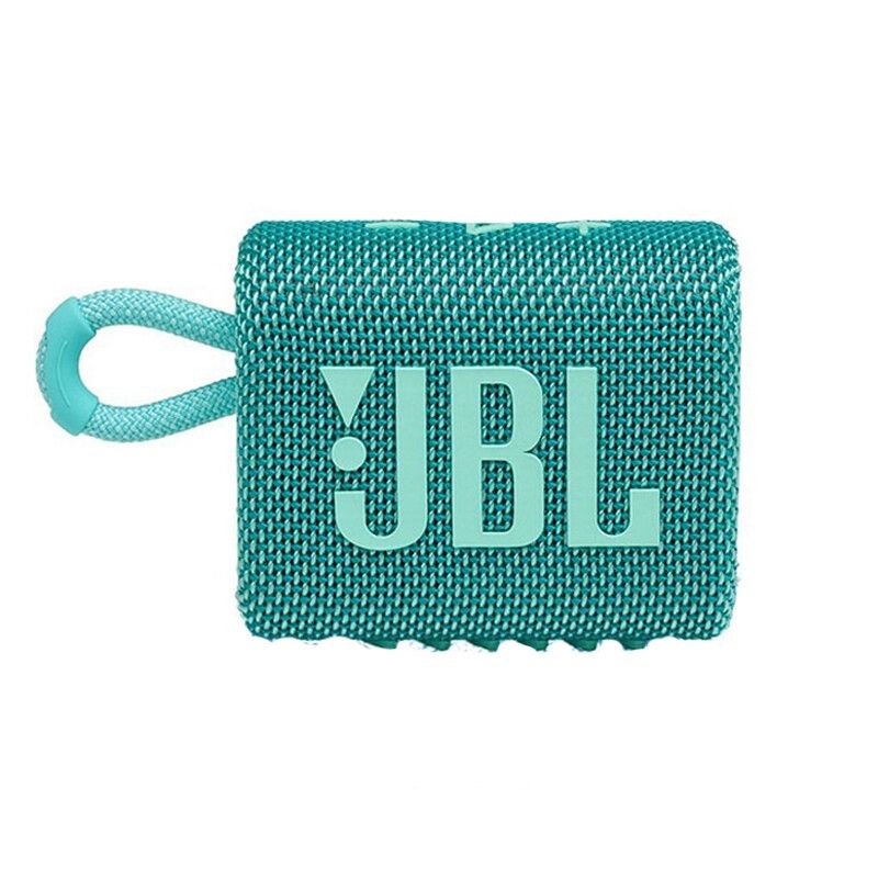 JBL - JBL GO 3 portátil altavoz inalámbrico con Bluetooth 5,1 - Verde