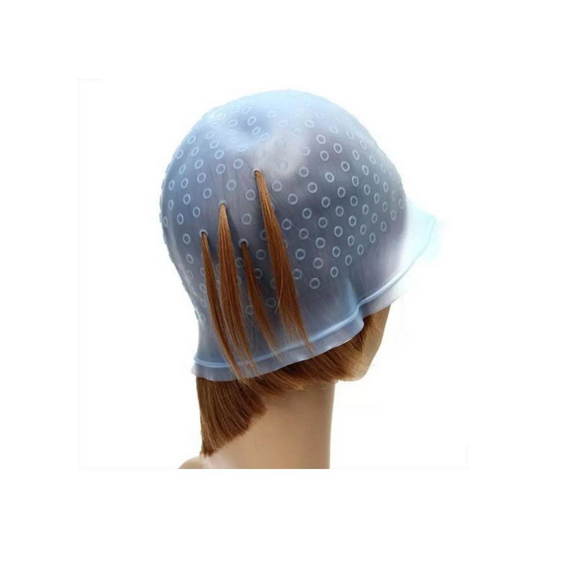 GENERICO - Gorro Visos de Goma Peluquería