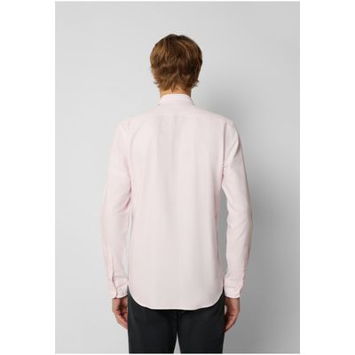 Imagen 2 del producto Camisa Oxford Calavera Contraste Pink Stripes