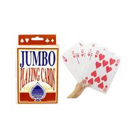 Cartas Inglesas Naipe Carioca Poker Magia Tamaño Grande