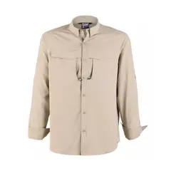 T-WORLD - Camisa Outdoor Tela Ripstop Outwork Salvia