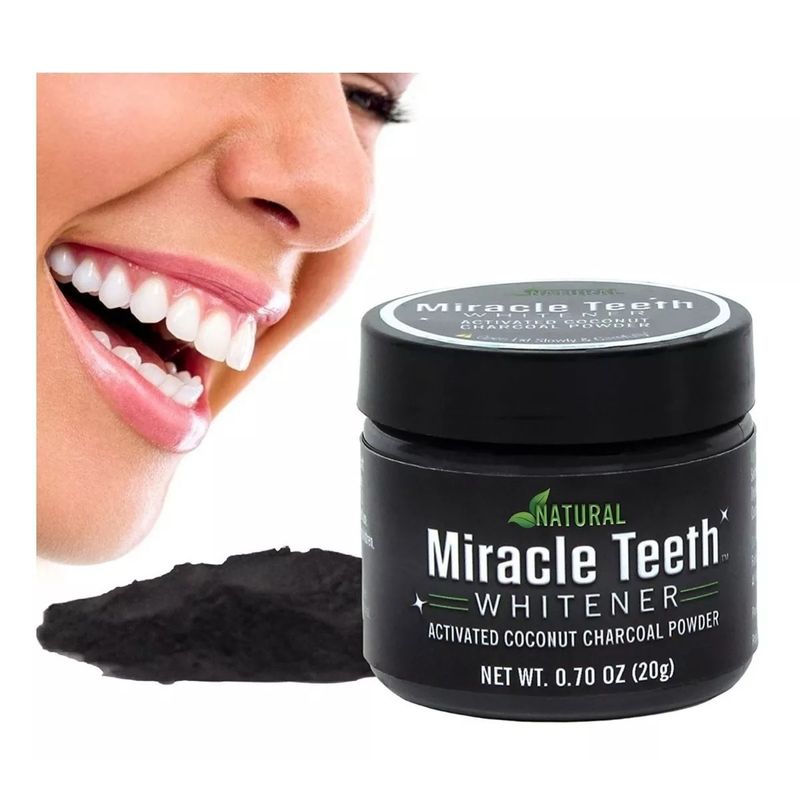 GENERICO - Blanqueador De Dientes Teeth Whitening Miracle Teeth Natural.