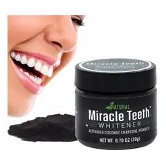 GENERICO - Blanqueador De Dientes Teeth Whitening Miracle Teeth Natural.