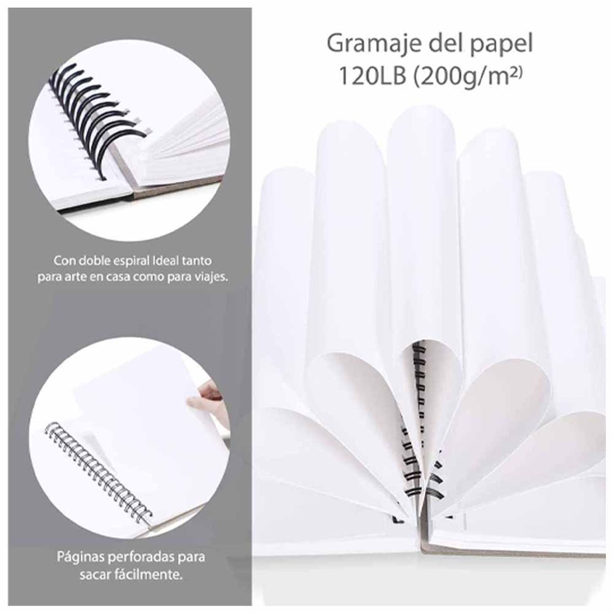 OHUHU - Ohuhu Block Espiral Para Marcadores De Alcohol