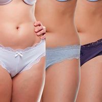 Pack 3 x calzon culotte algodon P314.028-AZU