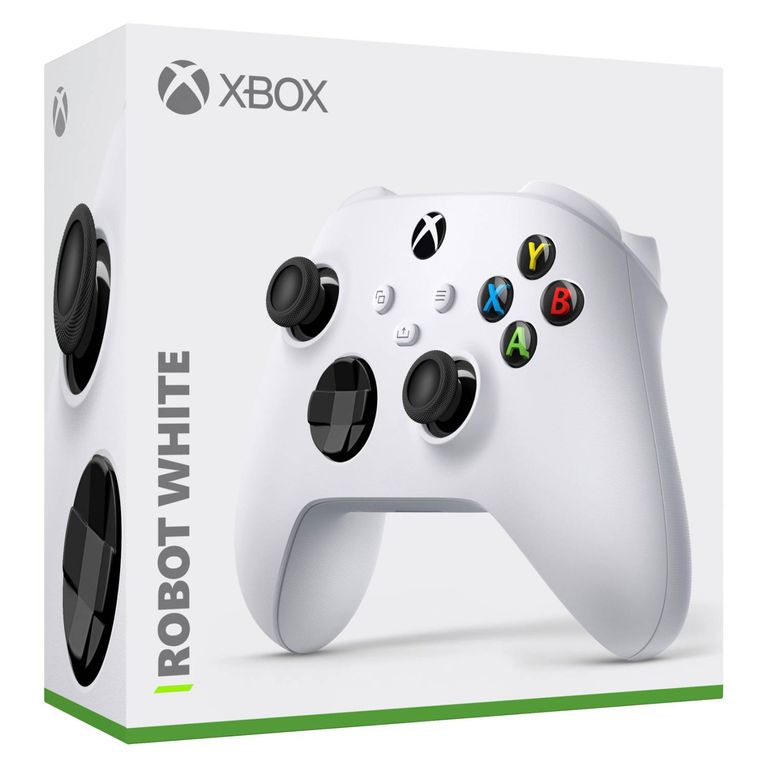 XBOX Control Inalámbrico Robot Blanco