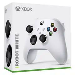XBOX - Control Inalámbrico Robot Blanco