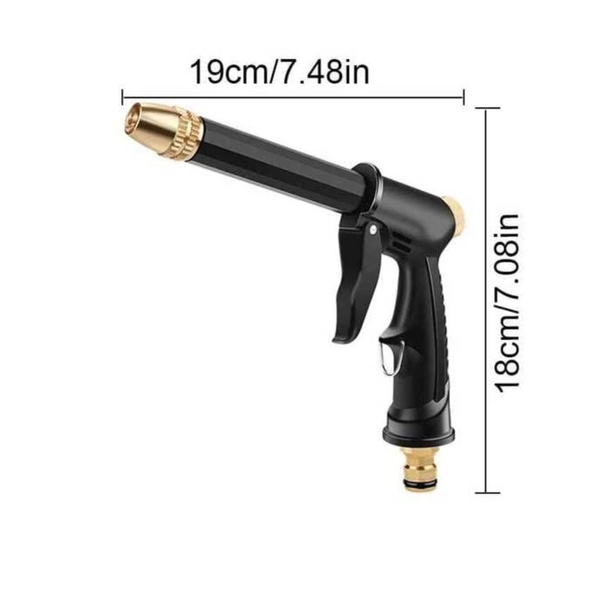 GENERICO - Set Manguera Jardin 5 Metros