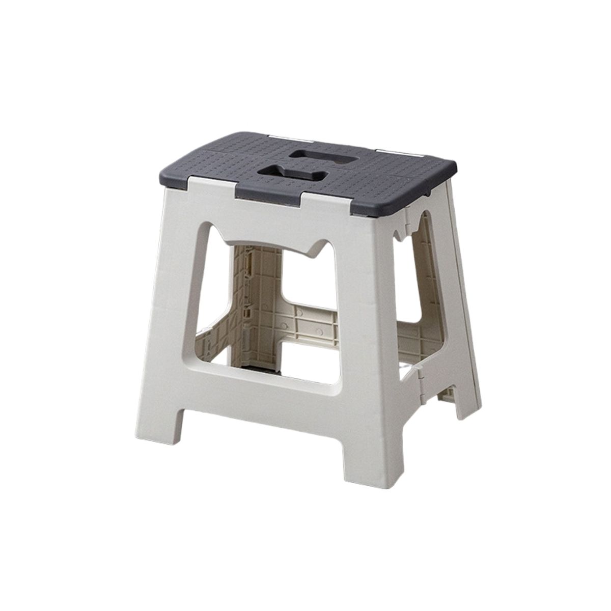 CRUSEC - Taburete Plegable Portátil Compacto Silla De Plastico 33CM