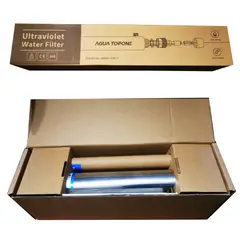 GENERICO - Lampara Uv Para Agua 25w 6gpm-163m3h 12 He Aguasol