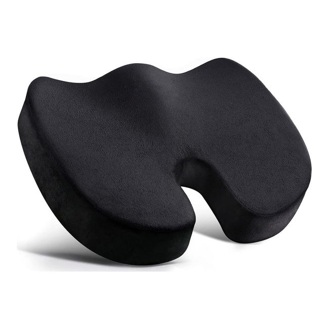 CASATUA - Cojin Memoria Lumbar Ortopedico Noobe Para Asiento Silla