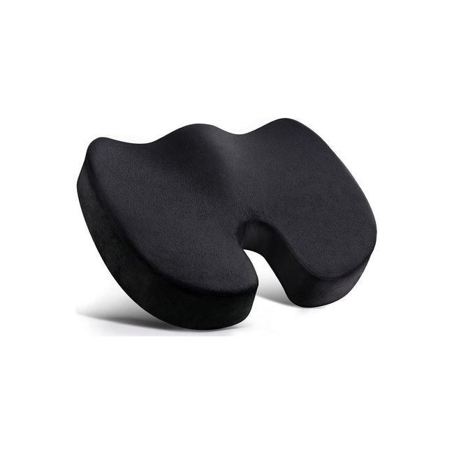 CASATUA - Cojin Memoria Lumbar Ortopedico Noobe Para Asiento Silla