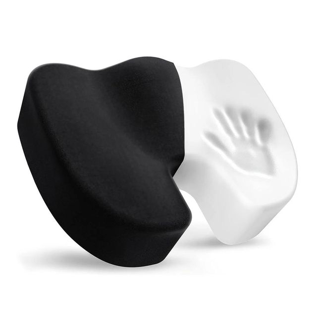 CASATUA - Cojin Memoria Lumbar Ortopedico Noobe Para Asiento Silla