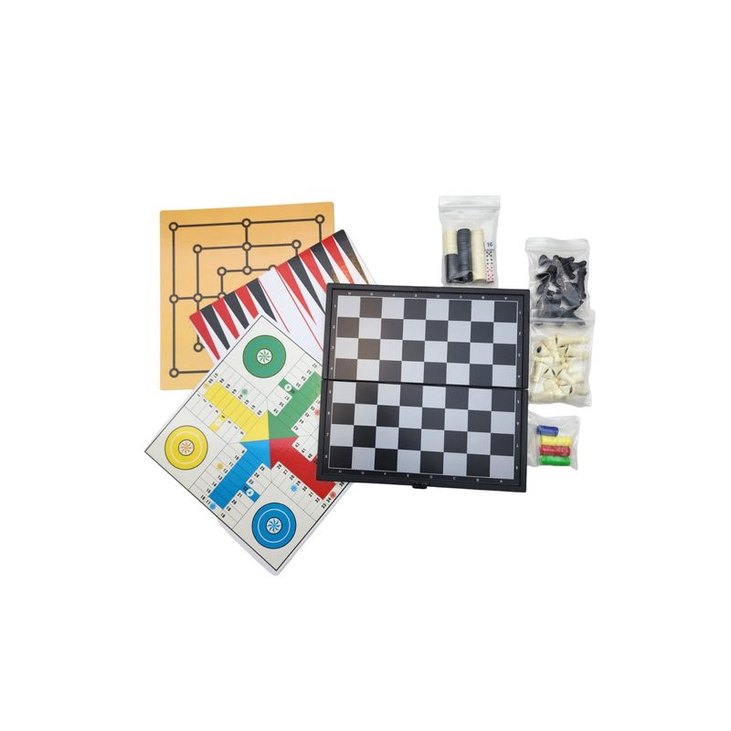 HOMEWELL - Juego de Mesa 8 En 1 HOMEWELL