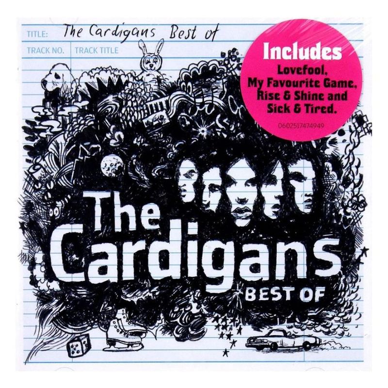 HITWAY MUSIC - CARDIGANS - BEST OF - CD HITWAY MUSIC