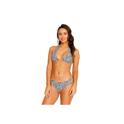 Imagen 2 del producto Traje de Baño Bikini Top Triangulo para Mujer Negro