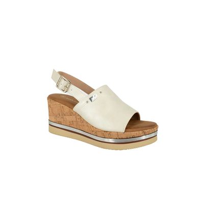 Imagen 2 del producto Sandalia Mujer Blanco Lourde