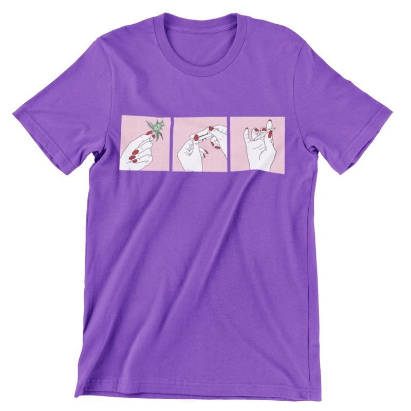 NNABICA - Polera cannábica Trilogia Fem