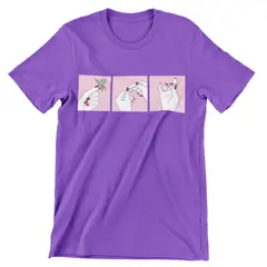 NNABICA - Polera cannábica Trilogia Fem