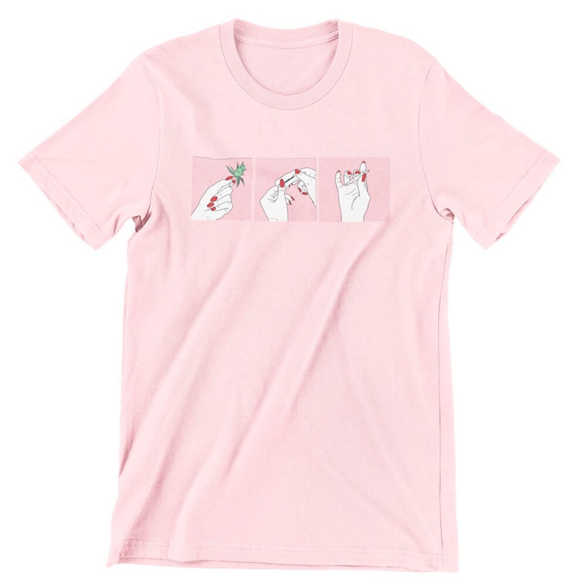 NNABICA - Polera cannábica Trilogia Fem