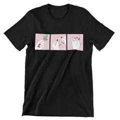 NNABICA - Polera cannábica Trilogia Fem