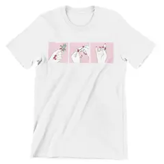 NNABICA - Polera cannábica Trilogia Fem