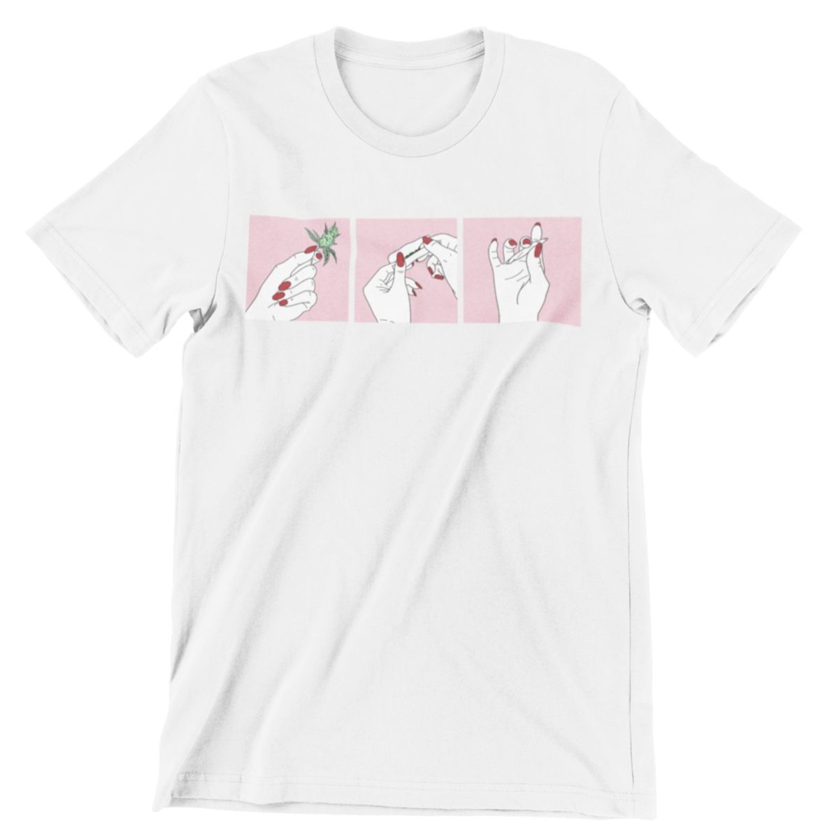 NNABICA - Polera cannábica Trilogia Fem