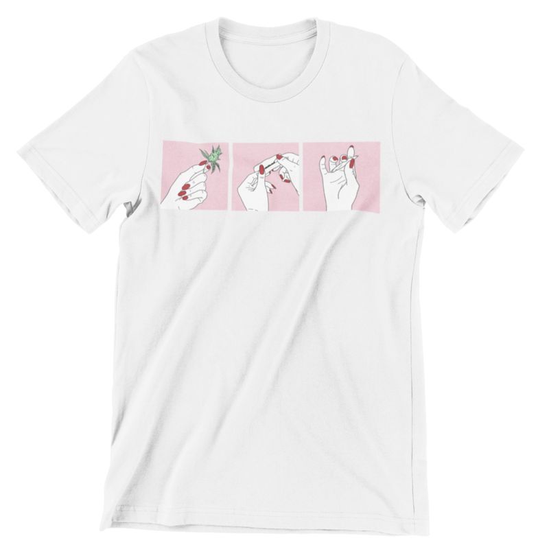 NNABICA - Polera cannábica Trilogia Fem