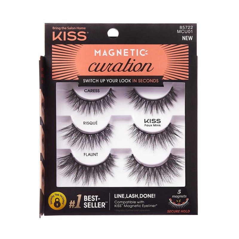 KISS BY IMSIBEAUTY - PESTAÑAS MAGNETICAS CURATIONS KIT 01