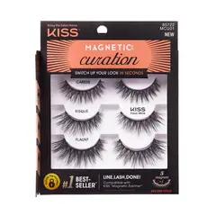 KISS BY IMSIBEAUTY - PESTAÑAS MAGNETICAS CURATIONS KIT 01