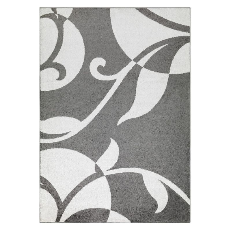 MODA ALFOMBRAS - Alfombra Amigo Gris Claro 160 X 230 Cm