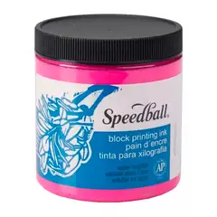 SPEEDBALL - Tinta para Grabados 236ml Acrílica - Magenta