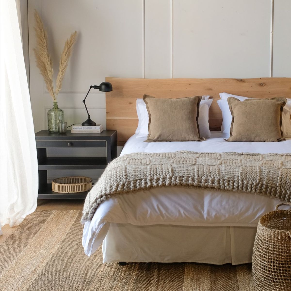 AMOBLE - Respaldo Eloisa king Amoblé