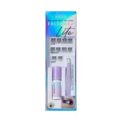 KISS BY IMSIBEAUTY - PESTAÑAS FALSCARA KIT LITE 01
