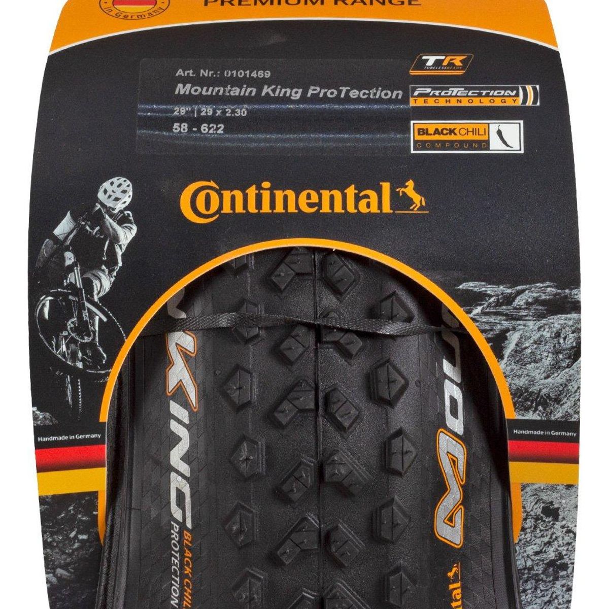 CONTINENTAL - Neumatico Continental 29 X 2.30 Mountain King Pr