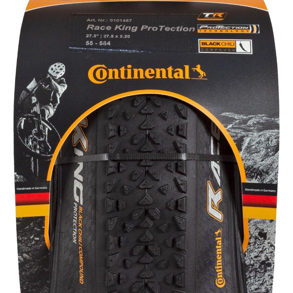 CONTINENTAL - Neumatico Continental 27.5 X 2.20 Race King Pr