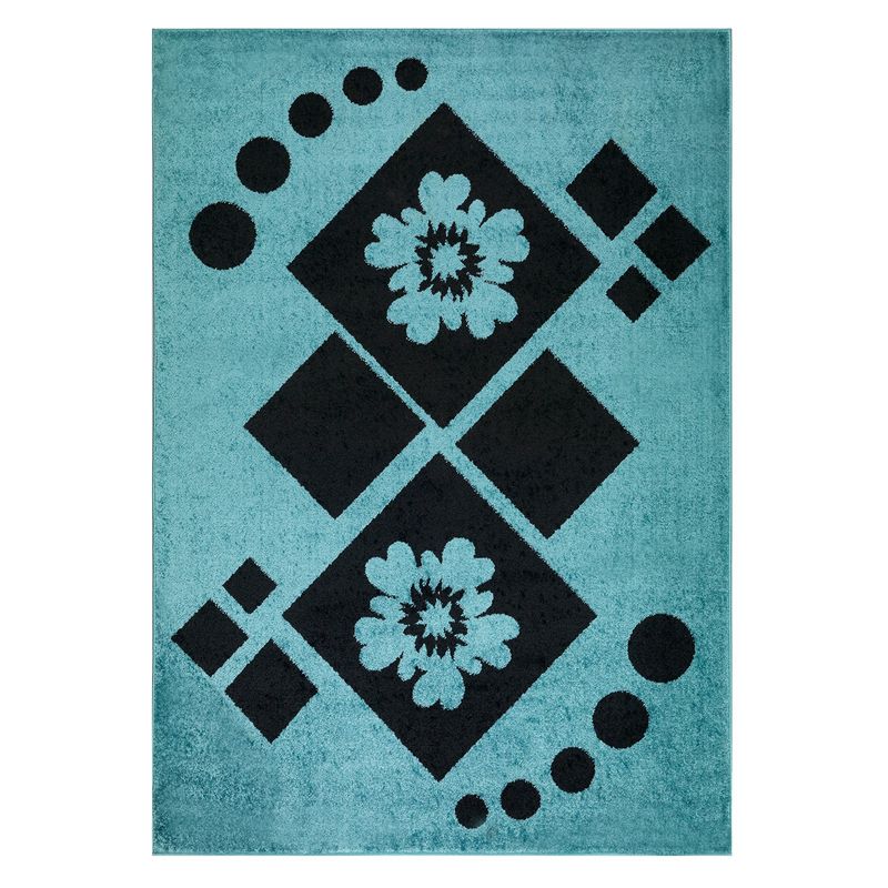 MODA ALFOMBRAS - Alfombra Amigo Turquesa 120 X 180 Cm