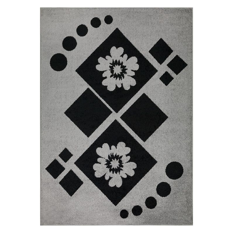 MODA ALFOMBRAS - Alfombra Amigo Gris 120 X 180 Cm