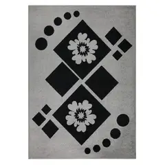 MODA ALFOMBRAS - Alfombra Amigo Gris 120 X 180 Cm